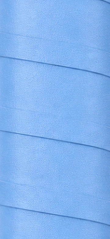 Close-up of the soft textured Blue StickyGrips overgrip